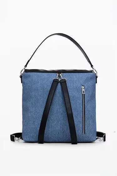 Spanish Foreign Trade New Heavy Embroidery Printed Women's Backpack Handbag