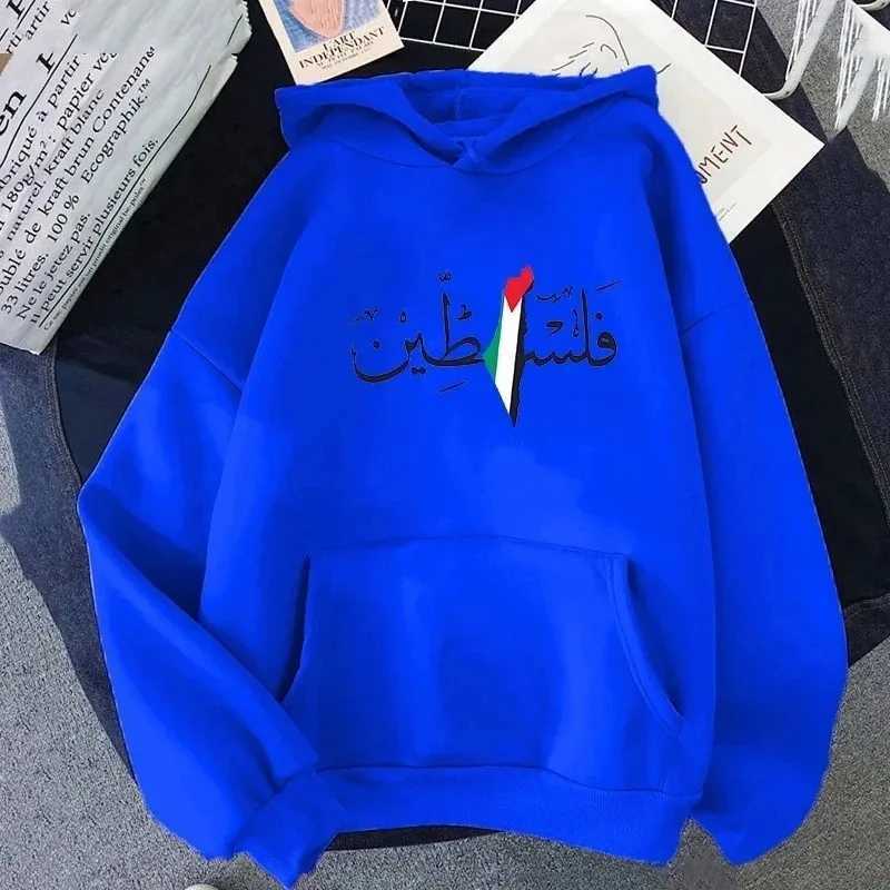 Mens Comfortable Pullovers y2k Hoody Spring Autumn Women Hoodies Harajuku Vintage Street Sweatshirts Palestine Graphic Hoodies W250117