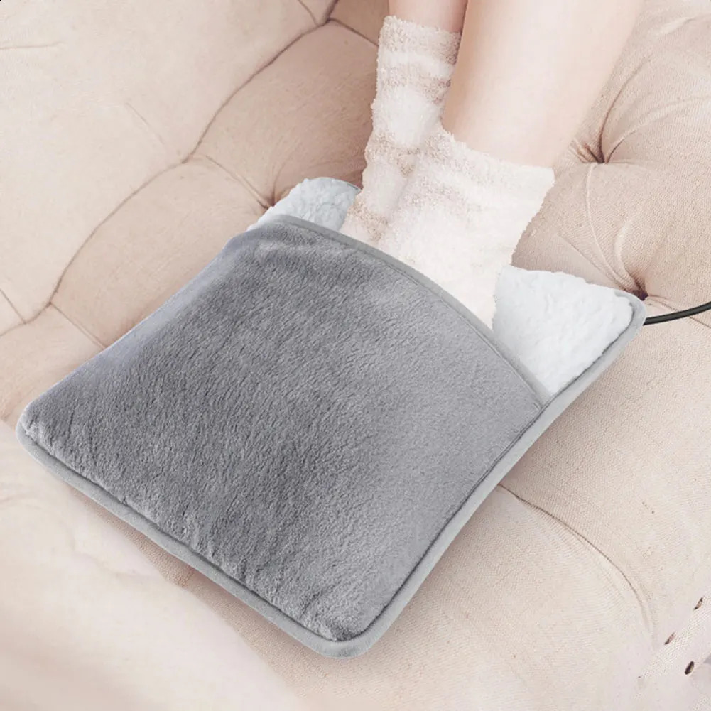 Winter Electric Foot Heating Pad USB Household Feet Warmer Heater Feet Foot Warming Mat Heating Slippers for Home Office Travel 250120