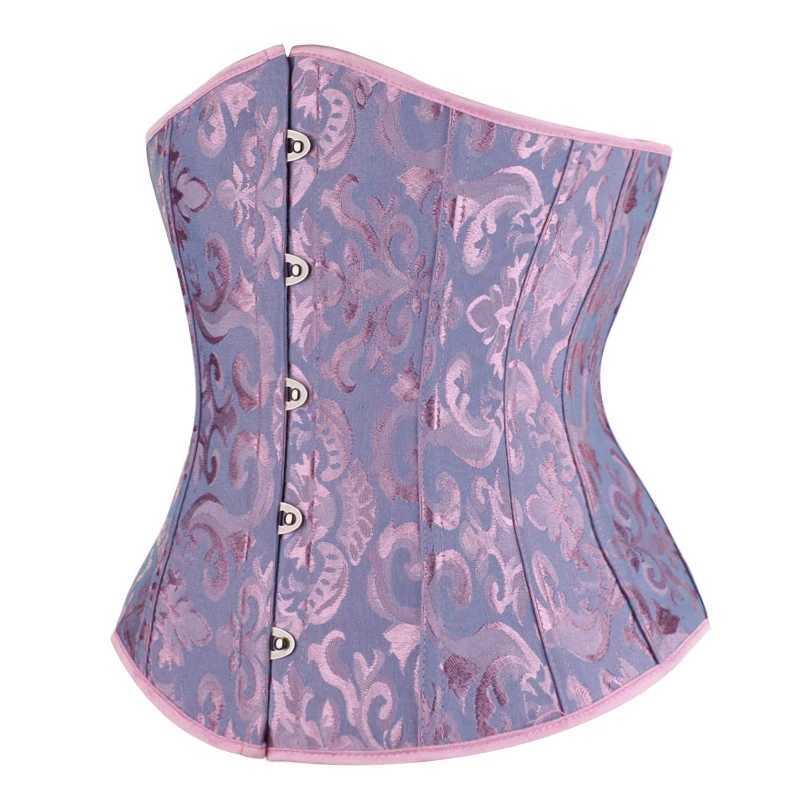 Sexy Corset Top Womens Waist Trainer Gothic Corset Womens Underwear Binding Clothing Faja Body Shape Underwear Blusas Underwear W250120