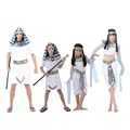 2024 Costumes Boy Girl Ancient Egypt Egyptian Pharaoh Cleopatra Prince Princess Costume for Children Cosplay anime cosplay W250117