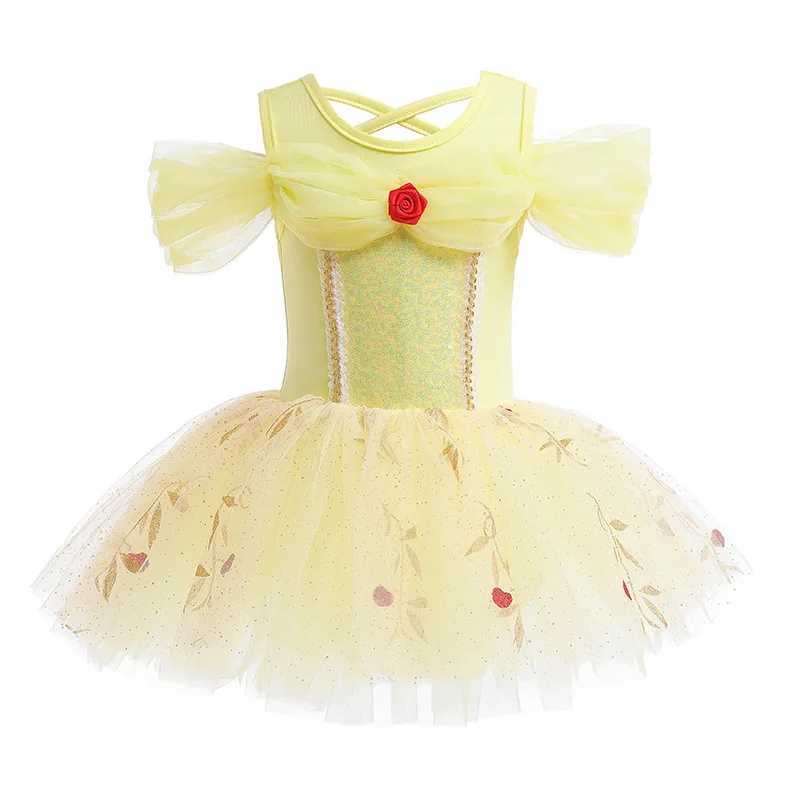 Girl Princess Dress Up Birthday Fancy Fairy Toddler Rapunzel Alice Child Costume Party Dresses Baby Ballet Tutu Kids dresses W250117