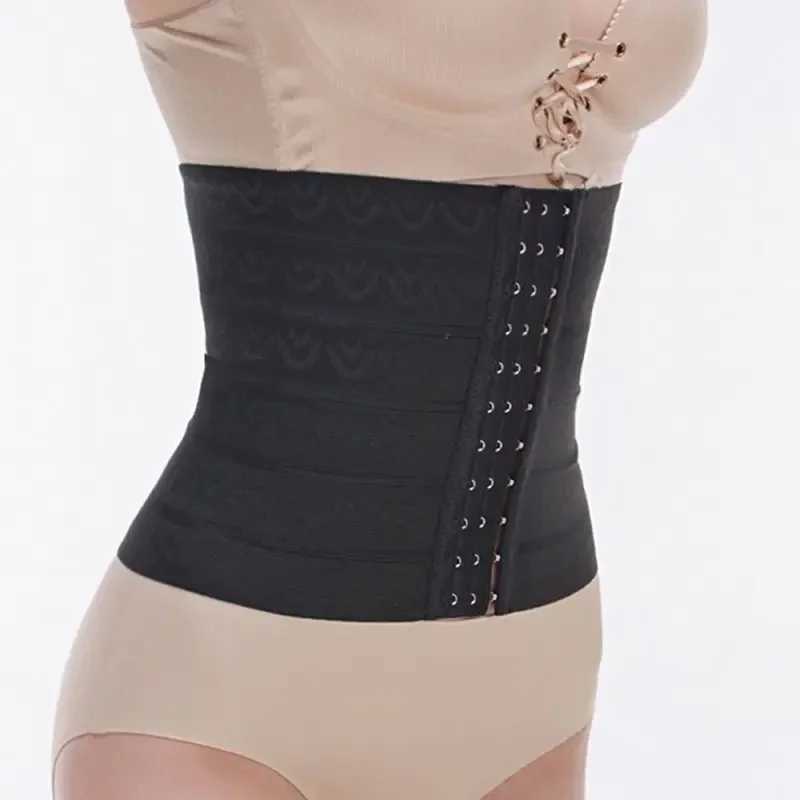 1Pc/lot High Quality Waist Trainer Hollw Tension Ventilation Slimming Corset Body Shaper W250120