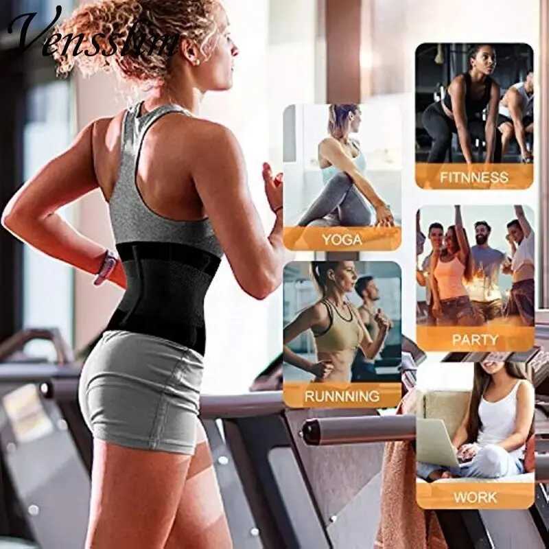 Trainer Waist Shapewear Womens Corset Belts Sweat Tummy Control Slimming Girdle Workout Waist Trainer Gym Body Shaper Corset W250120