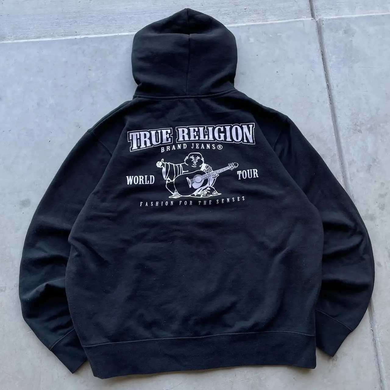 Retro Buddha Zip Hoodie Y2K Clothes Mens Womens Harajuku Hip Hop Oversized Hoodie Sweatshirt Casual Zip Jacket Streetwear W250117