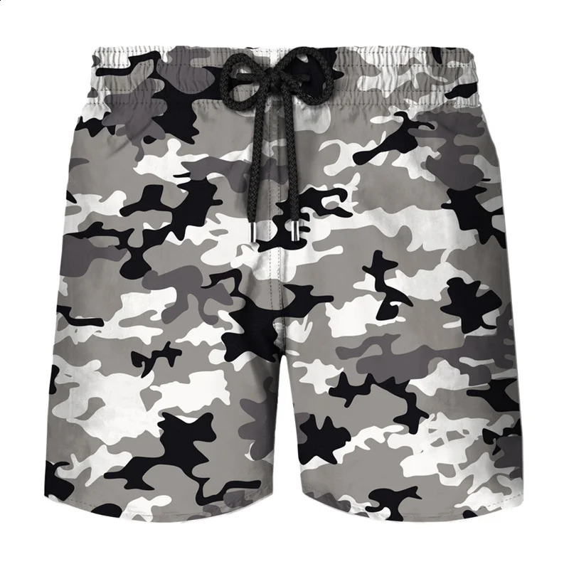 Mens Russian Camouflage Military Fans Tactics Board Shorts Beach Short Pants Hawaii Swimming Swim Trunks Cool Ice 250121