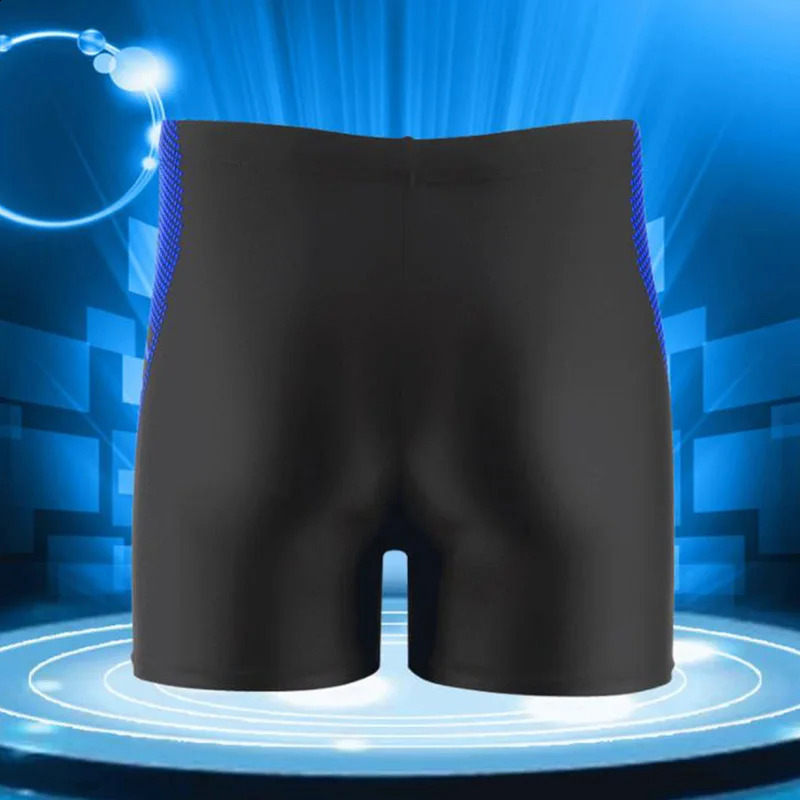Sport Print Board Shorts Quickdrying Drawstring Mens Swim Trunks Mens Swimwear Swim Shorts For Summer Beach Pool 250121