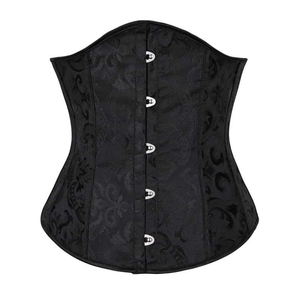 Sexy Corset Top Womens Waist Trainer Gothic Corset Womens Underwear Binding Clothing Faja Body Shape Underwear Blusas Underwear W250120