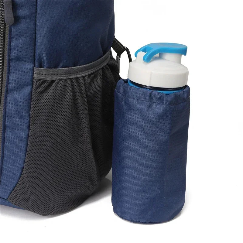 20L Day Pack Portable Foldable Backpack Folding Mountaineering Bag Ultralight Outdoor Cycling Rucksack Travel Hiking Knapsack 250121
