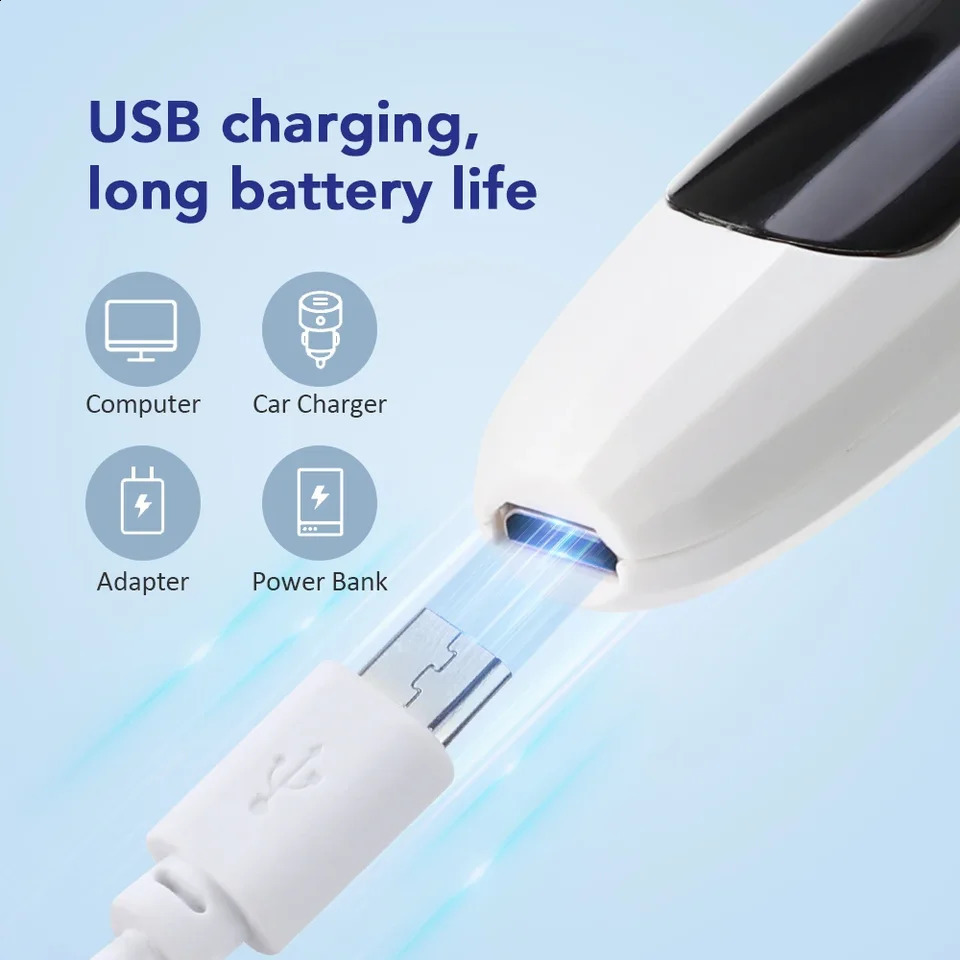 Electric Eyelash Curler Fast Heating Long Lasting Natural Comb Professional Portable Heated Curling Brush 250115
