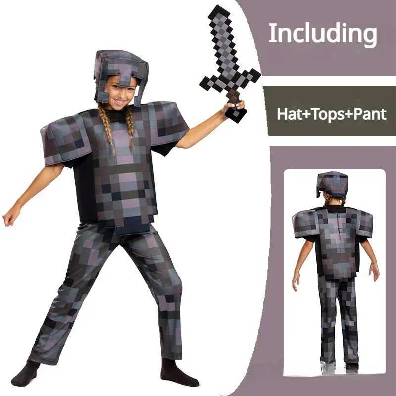 Halloween Role Playing Childrens Clothing Armor Series Childrens Role Playing Clothing Game Role Performance Clothing W250117