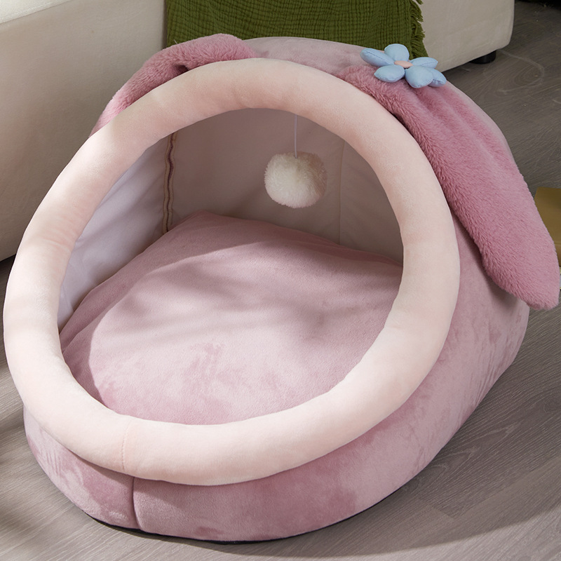 1pcs Cats and Dogs House House Small Dog Four Seasons General Can Be Dismantled and Washed Dog House Pet Supplies 02288