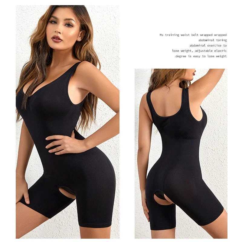 Women Body Shaper Belly Corset Bodysuit Seamless Slimming Abdomen Pants Womens Binders and Shapers W250120