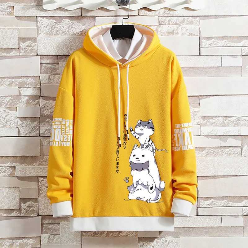 Sweatshirt for Mens Clothing Y2k Clothes Graphicsport Gym New in Hoodies Sweatshirts Hoodies Anime Hoodie Men Goth W250117