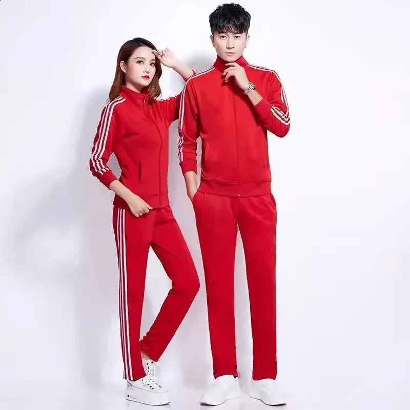 Trendy Mens ThreeStick Square Dance Team Work Uniform School Casual Sport Suit Direct Manufacturer Sales China Mainland Origin 250120