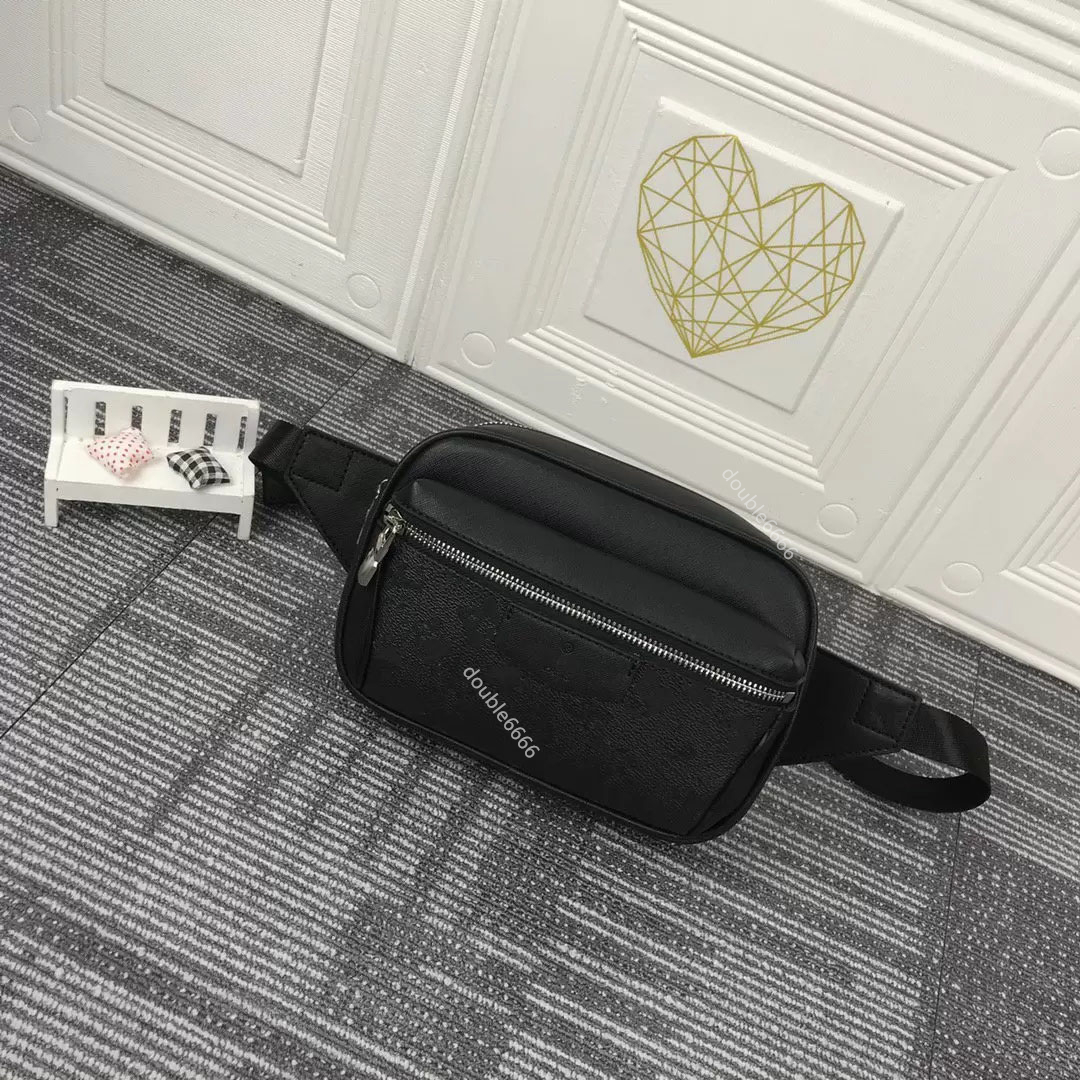 waist bag man casual leather waist packs activities classic chest bags fashion street crossbody Postman bag belt bag messenger bag