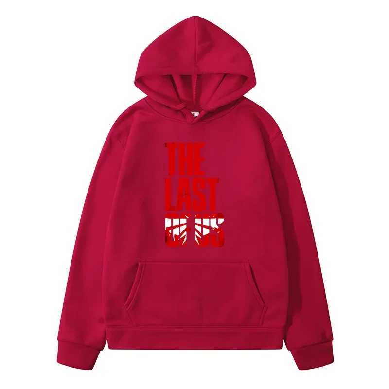 The Last of Us Casual Hoodie Mens Clothing Womens Sweat-shirt Autumn Pure Cotton Clothing Mens Winter Sweater Fashion Y2k W250117