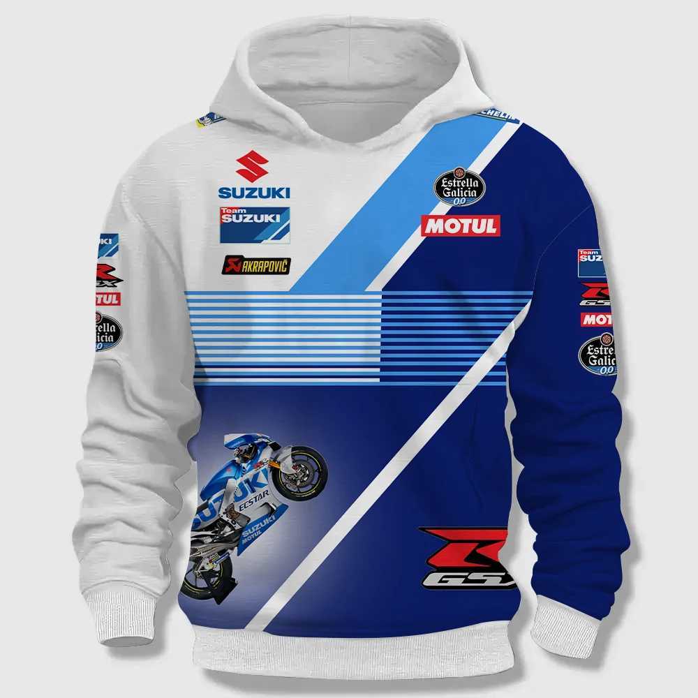 2024 New MOTO GP Outdoor Motorcycle Followers Fast Drying Breathable Cycling Clothes Hot Selling Mens Oversized Hoodies W250117