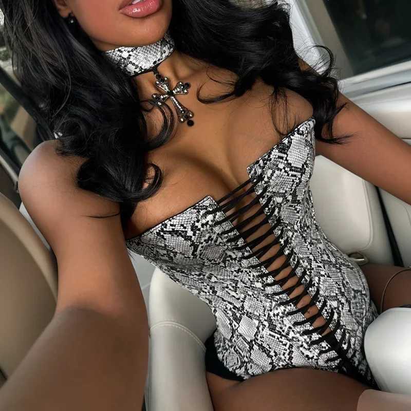 Sexy Gothic Women PU Leather Corsets Bustiers Lace-up Bandage Crown Girdle Slim Waist Back Zipper Strap Corset Tops Curve Shaper W250120
