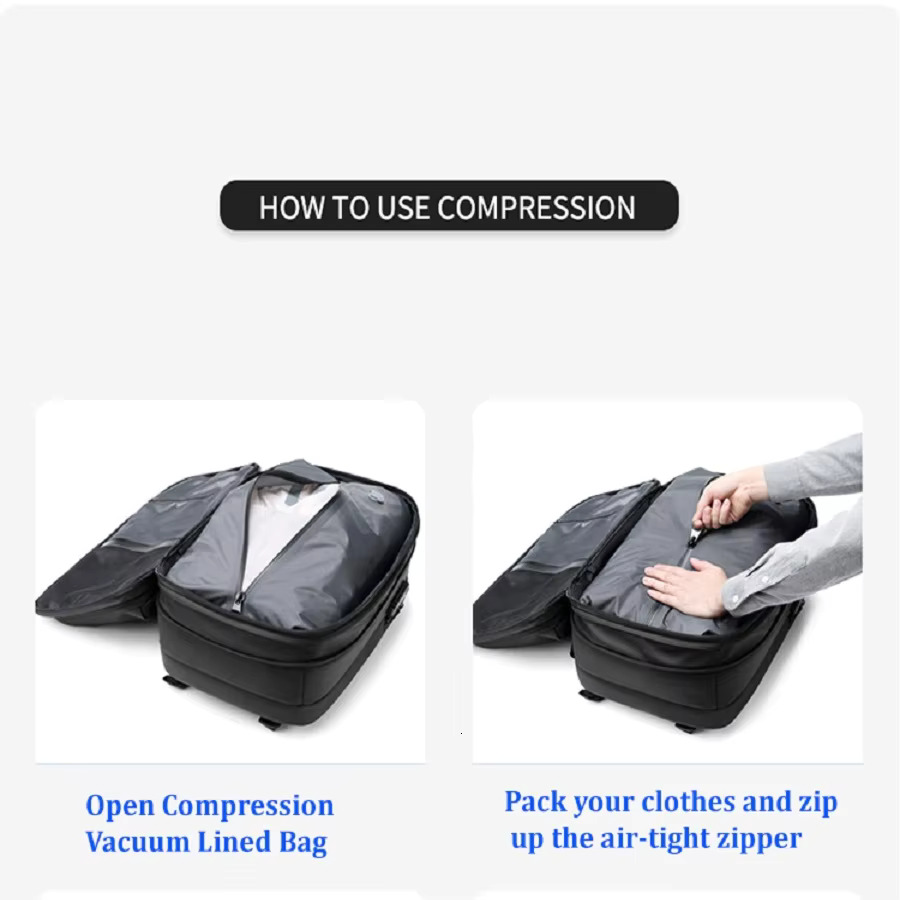 2025 Men Travel 17 Inch Laptop Business Large Capacity School Expanded Hiking Backpack zhanyishengli