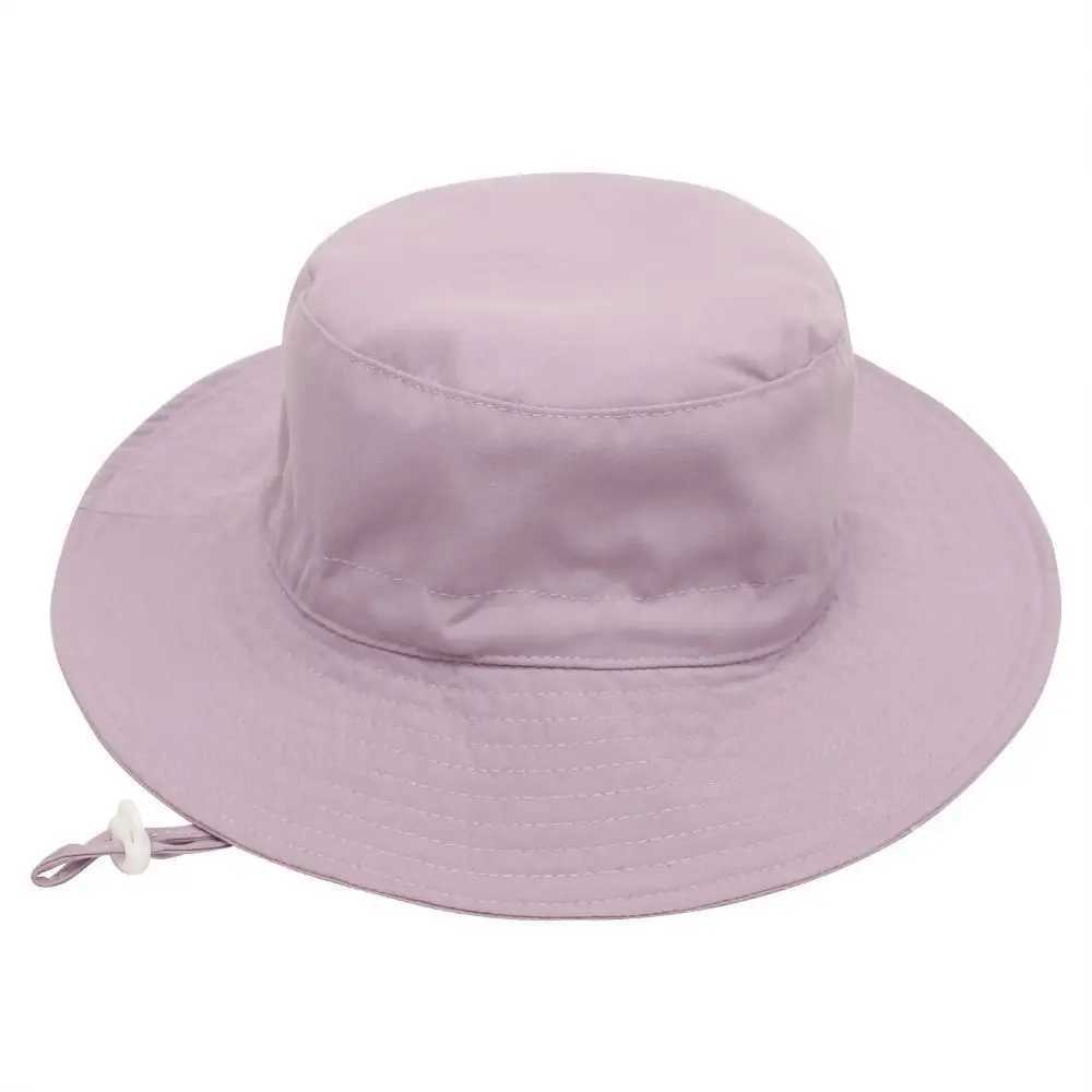 Summer Baby Sun Hat Baby Sun Hat for Girls and Boys Outdoor Neck Ear Cover Anti UV Kids Beach Caps Bucket Cap 0-8 Years T250121
