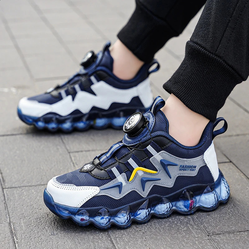 Childrens tennis shoes casual breathable wear-resistant sports baby sports shoes winter warm girls shoes free delivery 250110