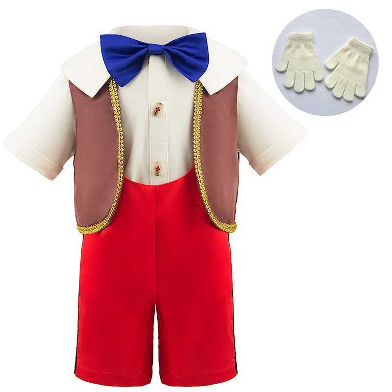 Sets For Children Halloween Theme Party Cosplay Costume Boys Set Stage Performance Clothes For Kids 1-7 Years Old W250117