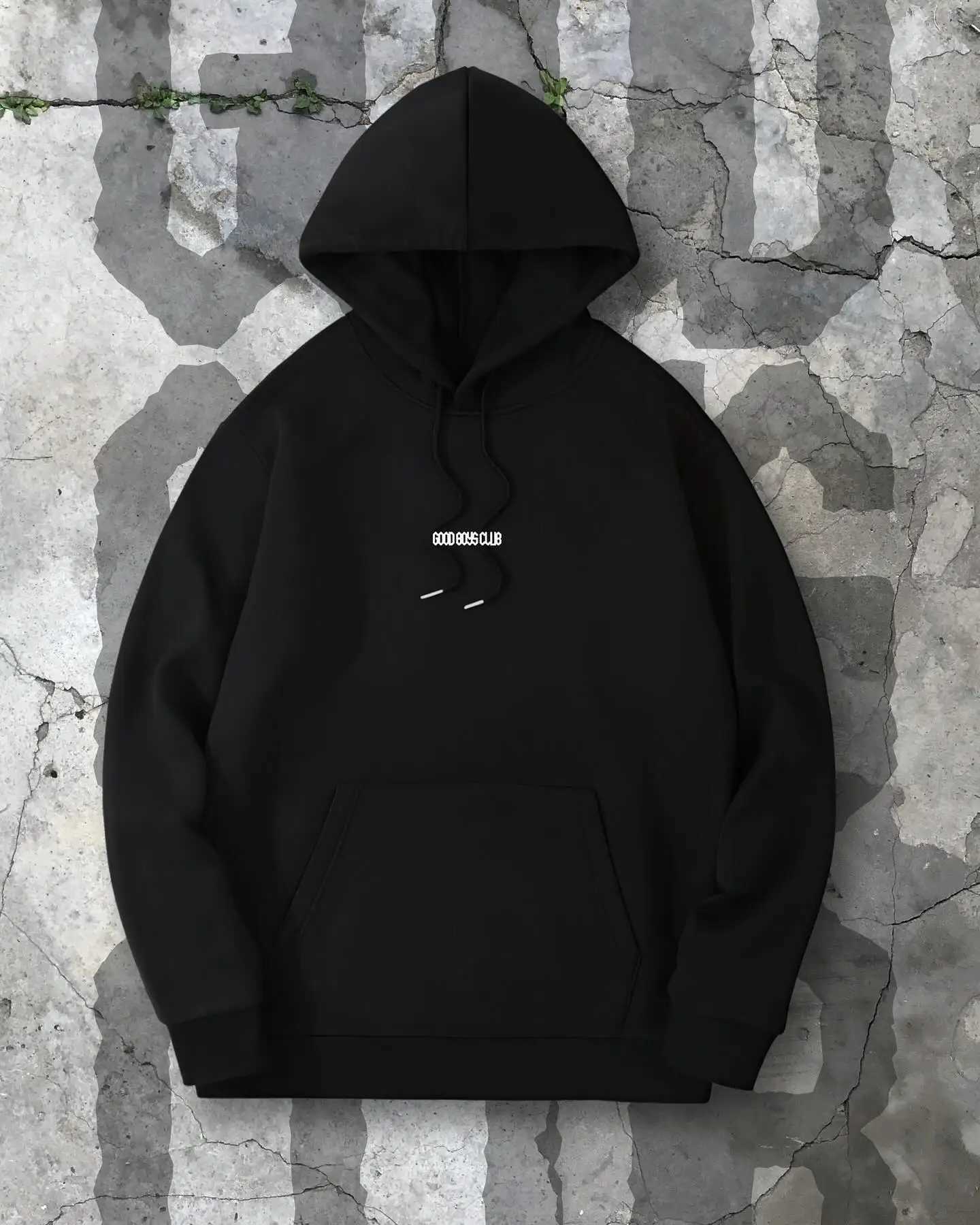 Y2K Personalized Car Printed Pattern Black Loose Drawstring Zipper Classic Style Womens Daily Commuter Hoodie W250117