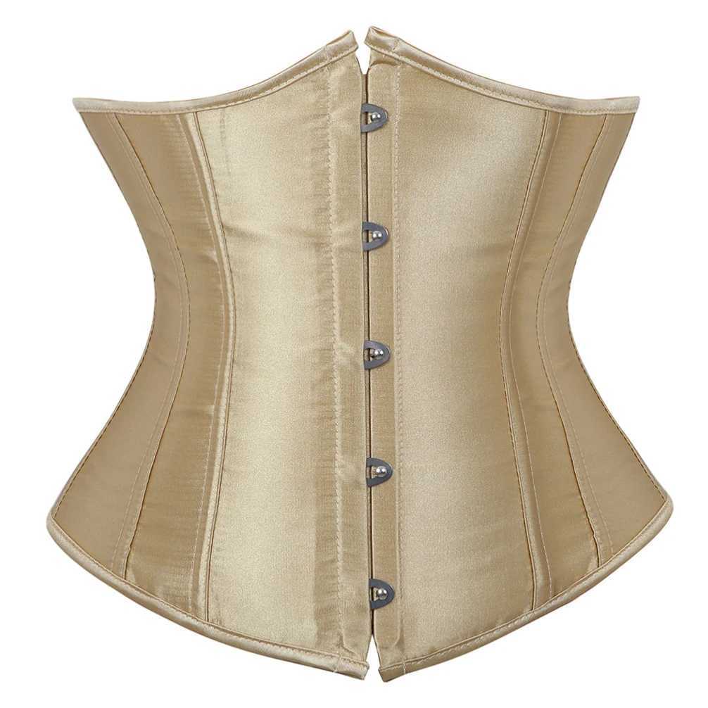 YBFDO Gothic Corset Women Sexy Underbust Corset Waist Trainer Corset Bustiers Shaper Plus Size Corset Corselet XS-6XL W250120