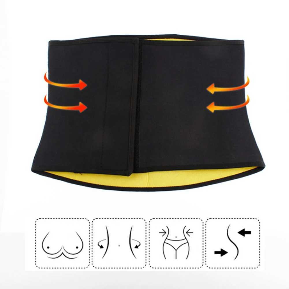 Womens Tummy Control Shorts High Waist Panty Body Shaping Trainer Waist Corset Band Belly Slimming Fat Burning Lumbar Strap W250120