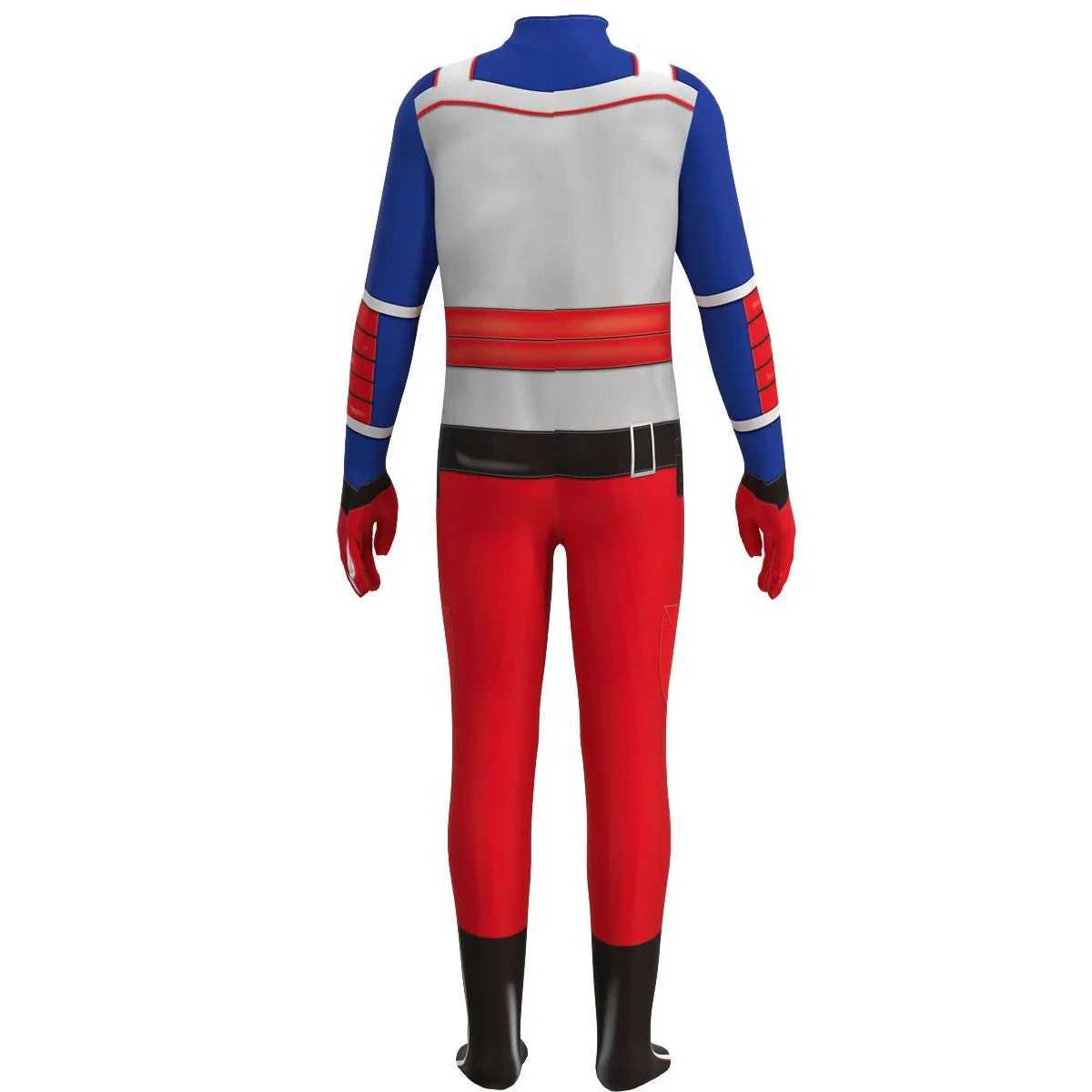 Adult Kids Henry Danger Cosplay Costume Kim Possible Jumpsuit Bodysuit Outfit Baby Boy Men Girls Women Halloween Party Suit W250117