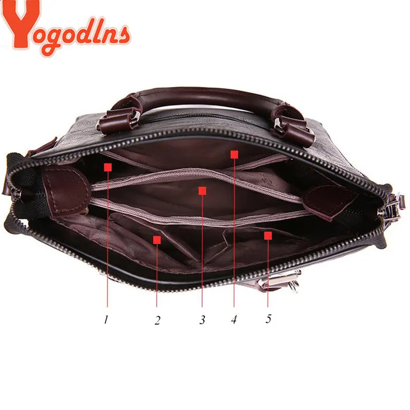 Yogodlns Vintage Leather Womens HandBags Ladies Messenger Bags Tassel Crossbody Shoulder Bag Boston Hand 250122