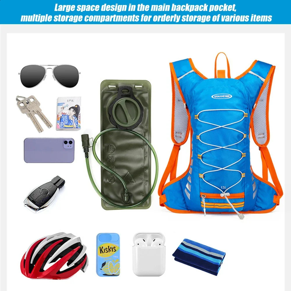 Hydration Pack Insulated Backpack Hiking for Men Women Water Running Cycling Camping 250121