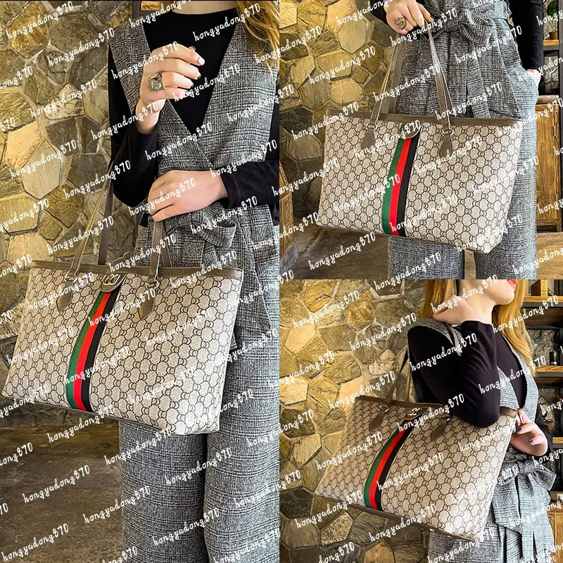 Designer Bag Composite bag Tote Bag Classic Handbags Large Capacity Tote Bag Fashion Shopping Bag Shoulder Bag Leather Wallet Lady Designer Travel Bag