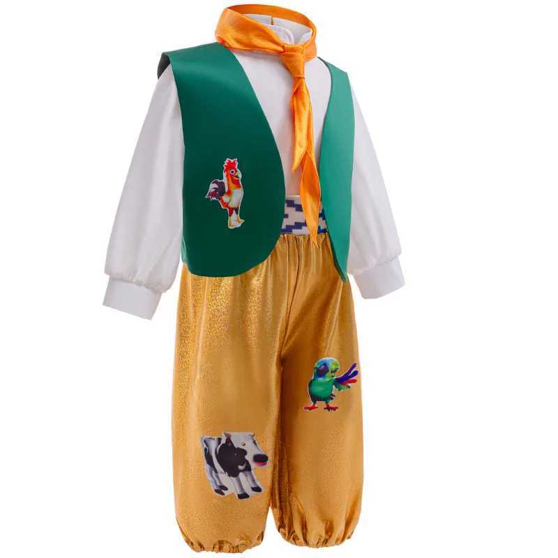 Boy The Zenon Farm Cosplay Costume Kid Kindergarten Children Day Performance Birthday Party Stage Costume W250117