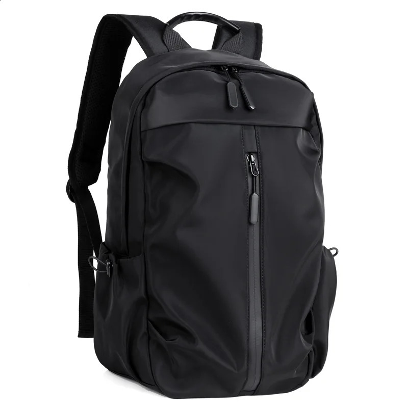 Casual Backpack Mens Travel Trendy College Student Schoolbag Fashion Korean Version Travel Bag 250122