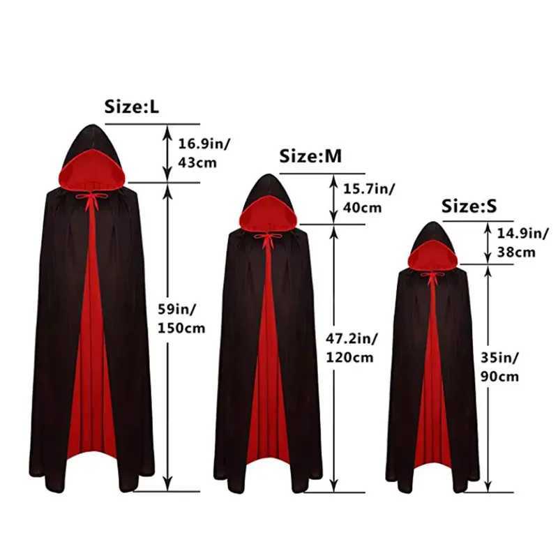 Adult Kids Unisex Vampire Costume Halloween Costume Party Demon Cow Horn Hair Band Holiday Party Performance Props W250117
