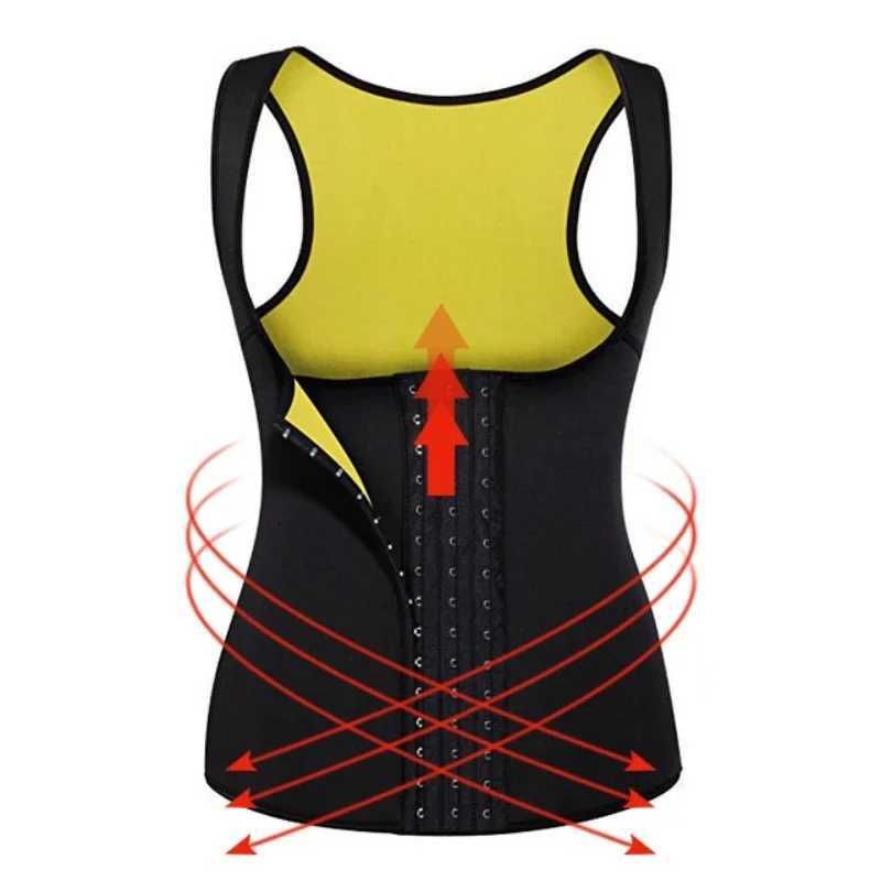 Womens Waist Trainer Girdles Slimming Belt Waist Cincher Corset Shaperwear Vest Tummy Belly Body Shaper Tops W250120