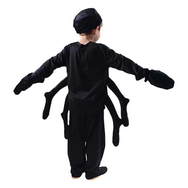 Kids Animal Halloween Cosplay Costume The Spider Modelling Cosplay Dress Up Kids Festival Stage Costumes Birthday Party Dress W250117