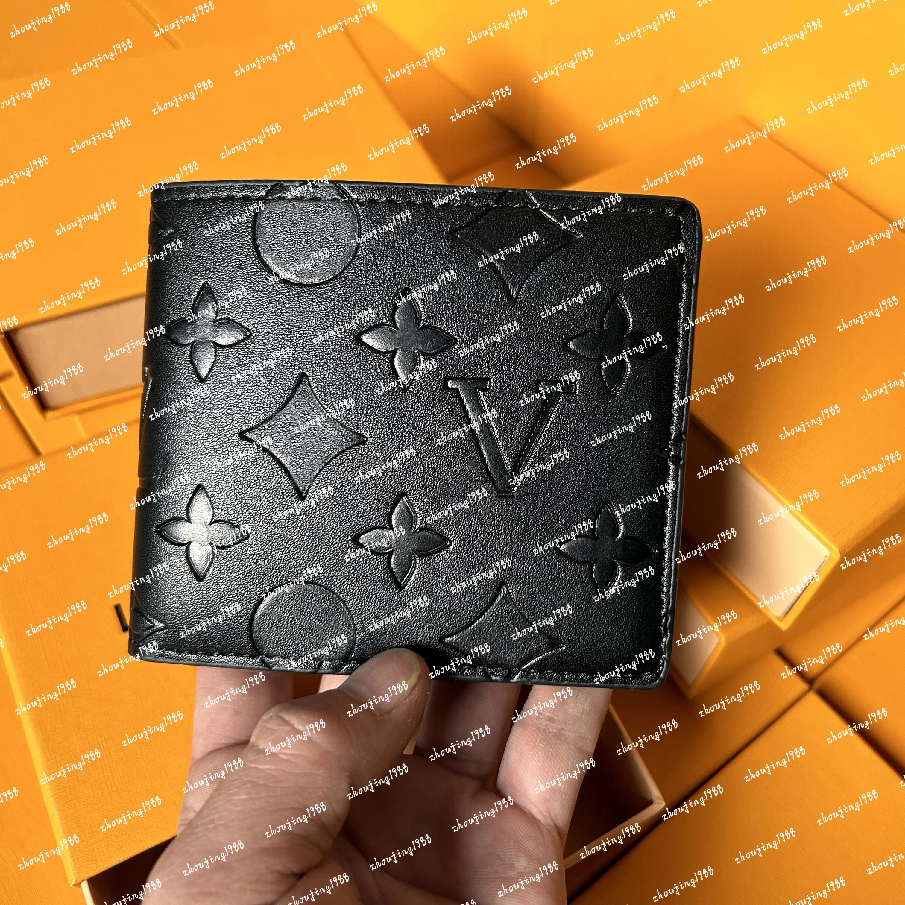luxury Designer Card Holder Mini Wallet cardholder France Paris plaid style luxurys mens wallet designers women wallet high-end luxurys designers wallet