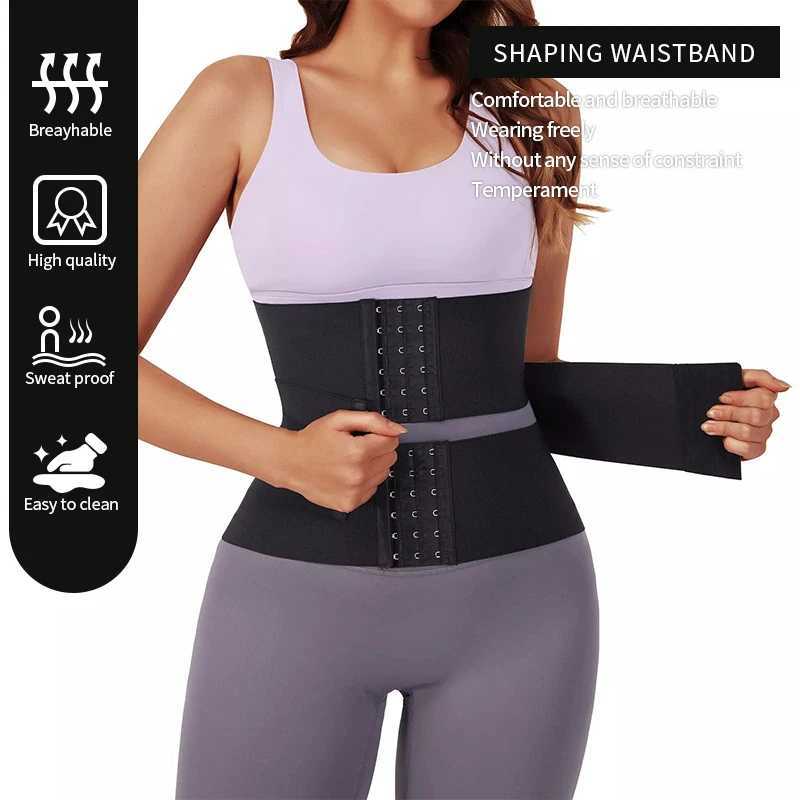 Women Lower Belly Fat Body Shapewear Women Tummy Slimming Sheath Breathable Cincher Body Shaper Corset Waist Trainer Belt W250120