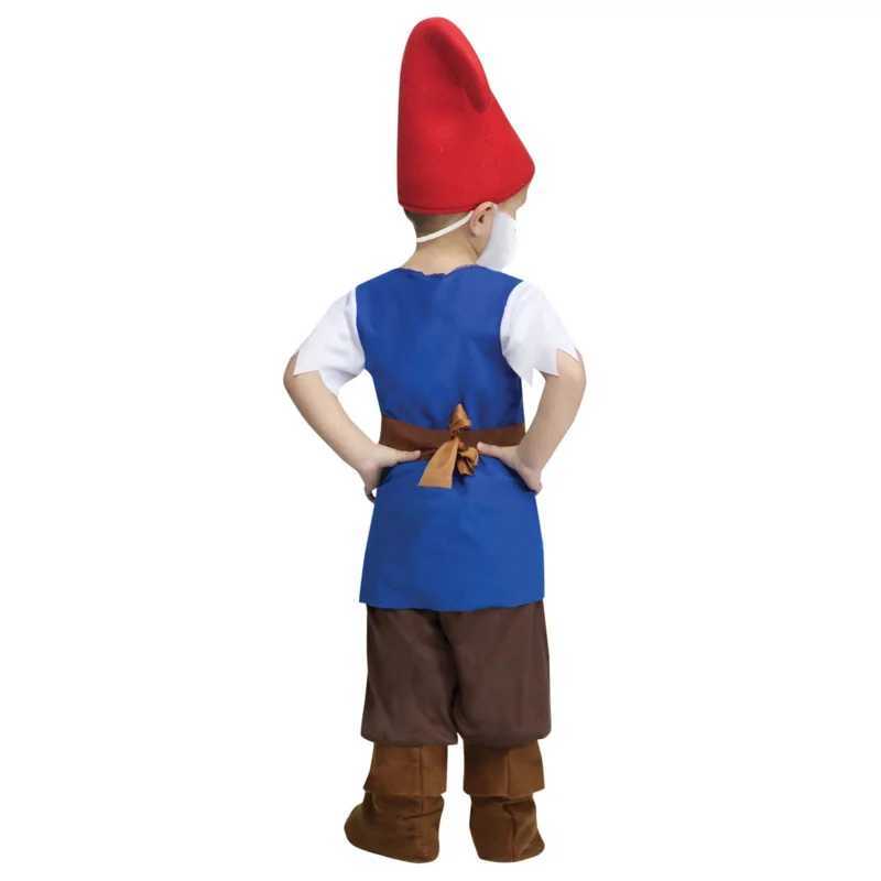 Toddler Gnome Costume For Boy Christmas Elf Costume Fairy Tale Seven Dwarfs Cosplay For Halloween Carnival Purim Party W250117