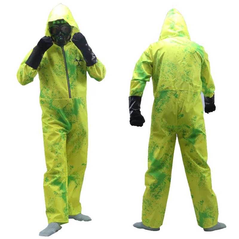 Infect Child Zombie Resident Biochemical Protective Clothing Costume Evil Purim Boy Girl Radiation Protection Jumpsuit Outfit W250117