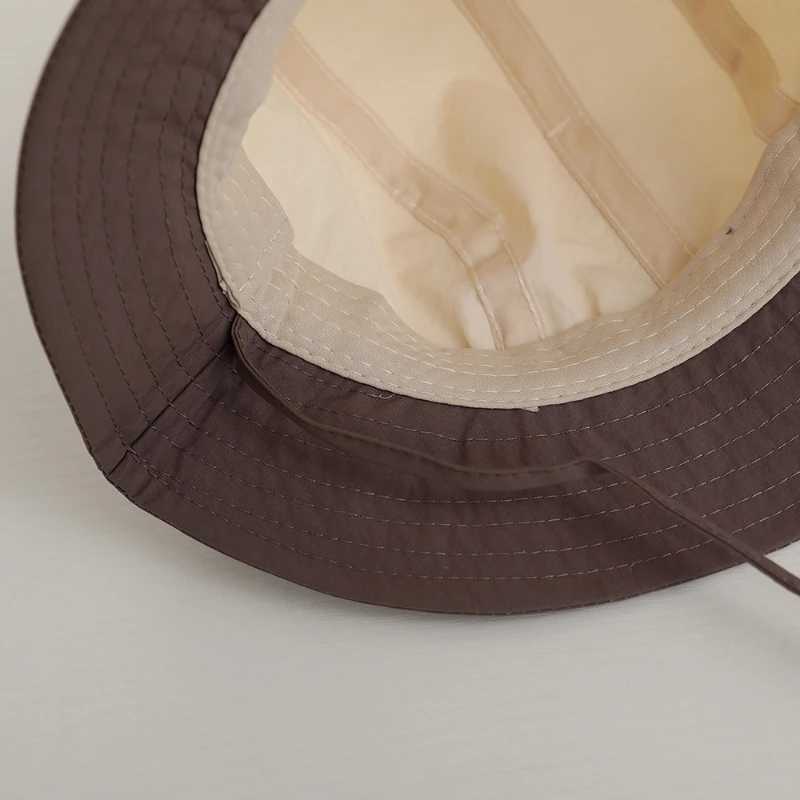 3 Color Spring Cute Bear Baby Fisherman Hat Outdoor Sunscreen Cap Quick Dry Cap for Boys and Girls 6-18M M250121