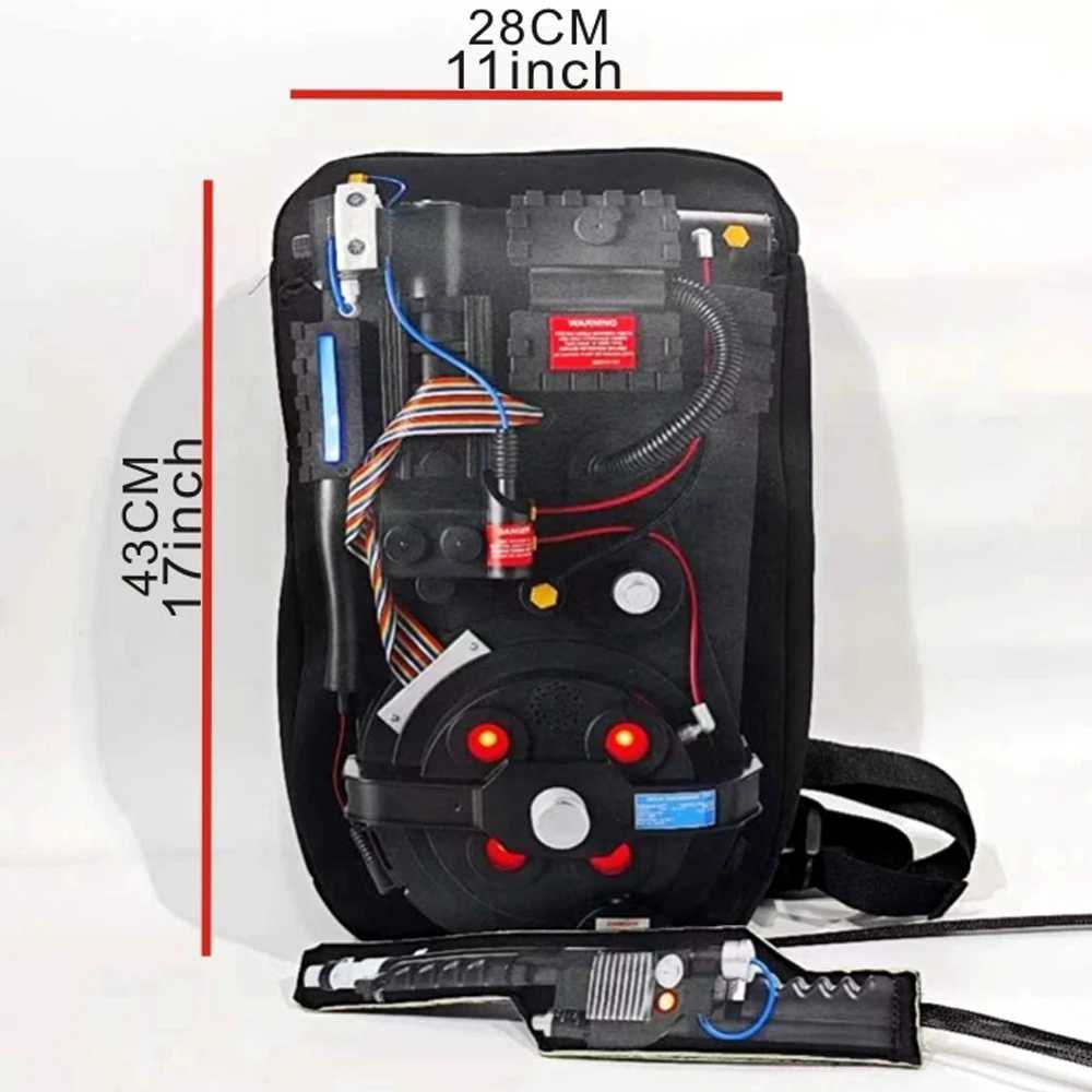 Ghostbusters Movie Cosplay Costumes Kids Adults Halloween Carnival Theme Party Clothes with Proton Pack Fans Collection W250117