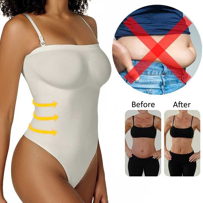 Womens tight fitting clothes abdominal control shape thong seamless weight loss compressed body shape waist trainer sexy hip lifting tight corset W250