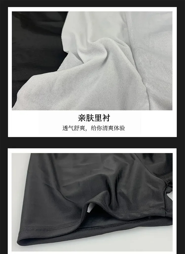 Random color Summer Swimwear Men Swimsuit Maillot De Bain Boy Swim Suits Boxer Shorts Trunks Swimming Surf for dropship 250121
