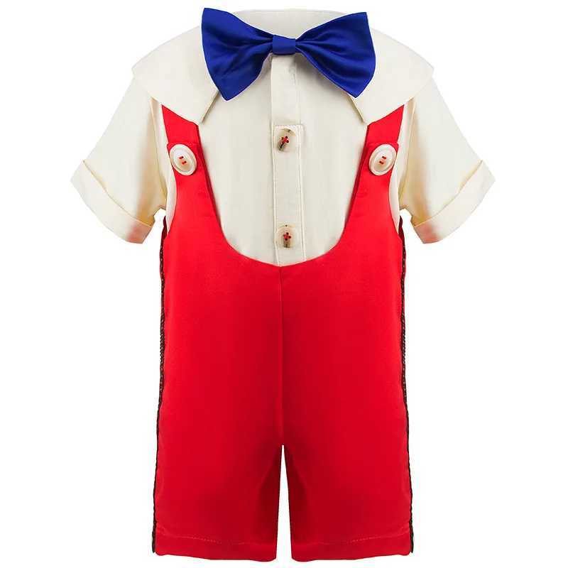 Sets For Children Halloween Theme Party Cosplay Costume Boys Set Stage Performance Clothes For Kids 1-7 Years Old W250117