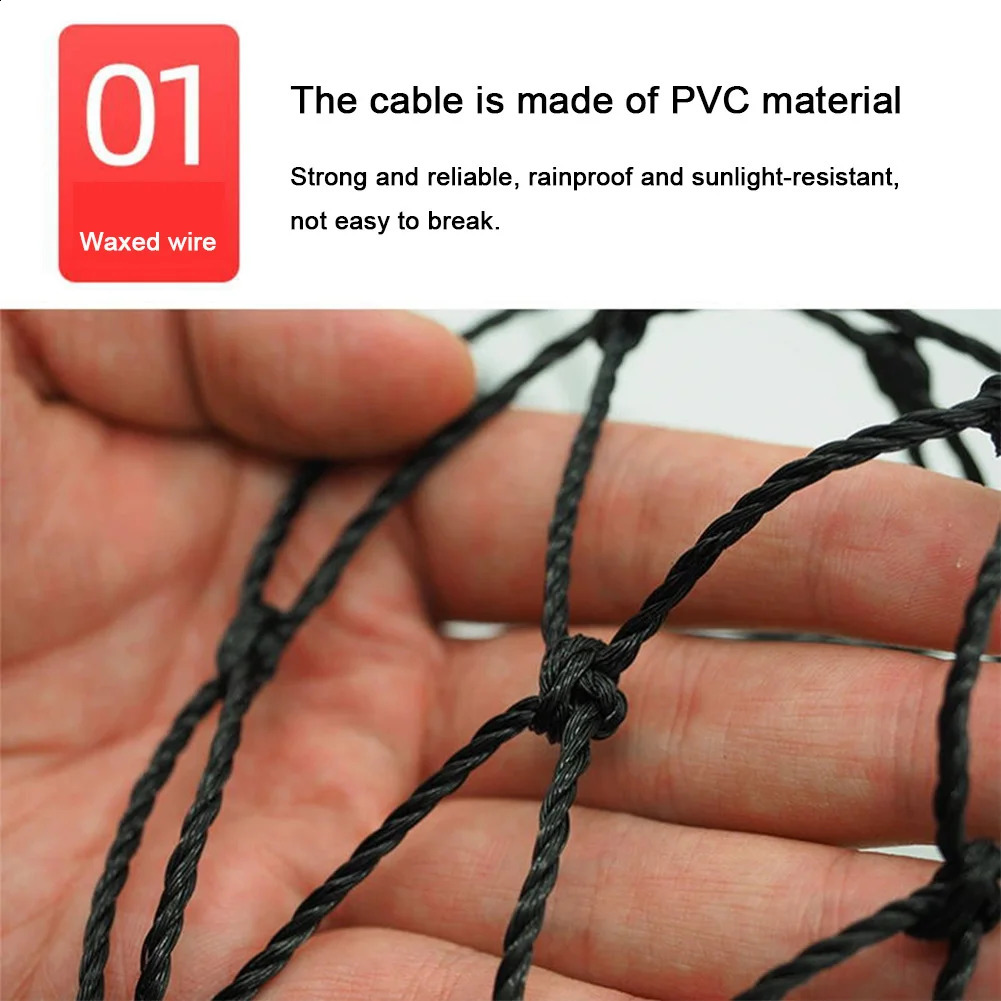 950cm Beach Volleyball Net Heavy Duty Professional Standard Outdoor Tennis Mesh for Backyard Schoolyard 250107