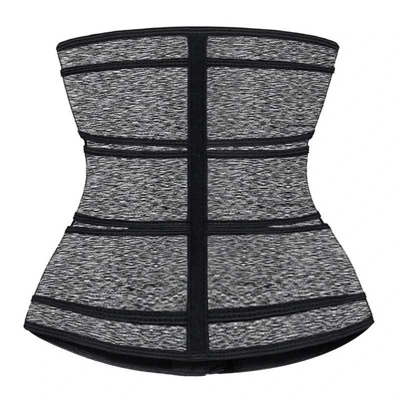 YBFDO Womens Waist Trainer Tight corset Trimming Belt Used for Weight Loss Sweating Body Shaping Abdominal Wrinkles Sports Girls Fat Burner Belt W2501